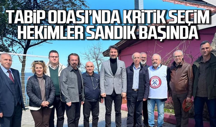Tabip Odası’nda kritik seçim... Hekimler sandık başında