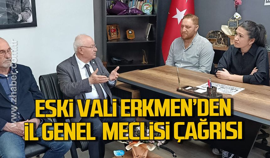Eski Vali Erkmen'den,Kapalı oturum yok hükmünde
