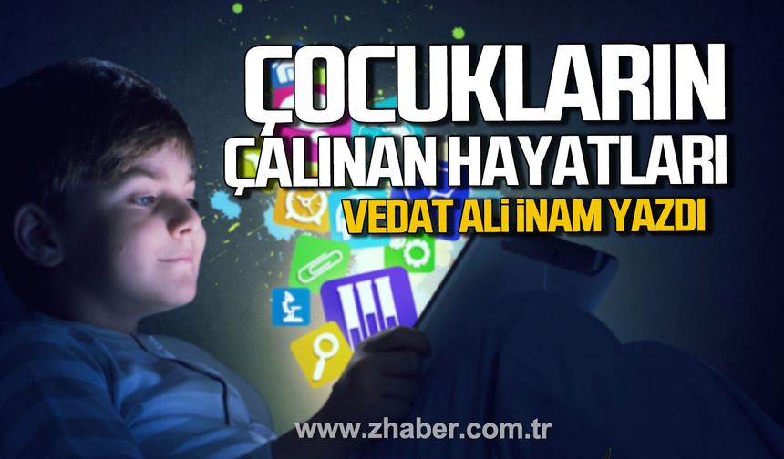 Çocukların Çalınan Hayatları