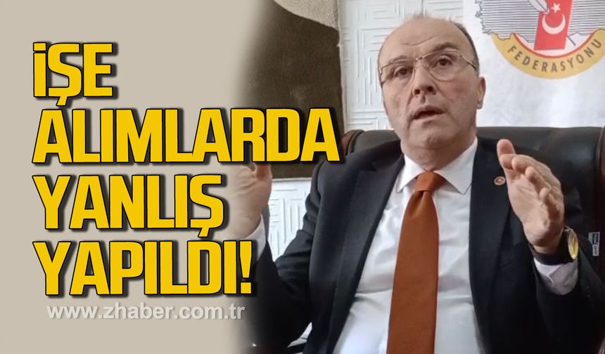 Harun Akın; "İşe alımlarda başlangıç yanlış yapıldı"
