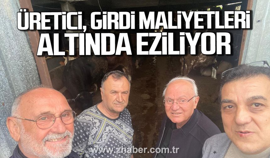 İYİ Parti heyeti üreticinin nabzını tutmaya devam ediyor.