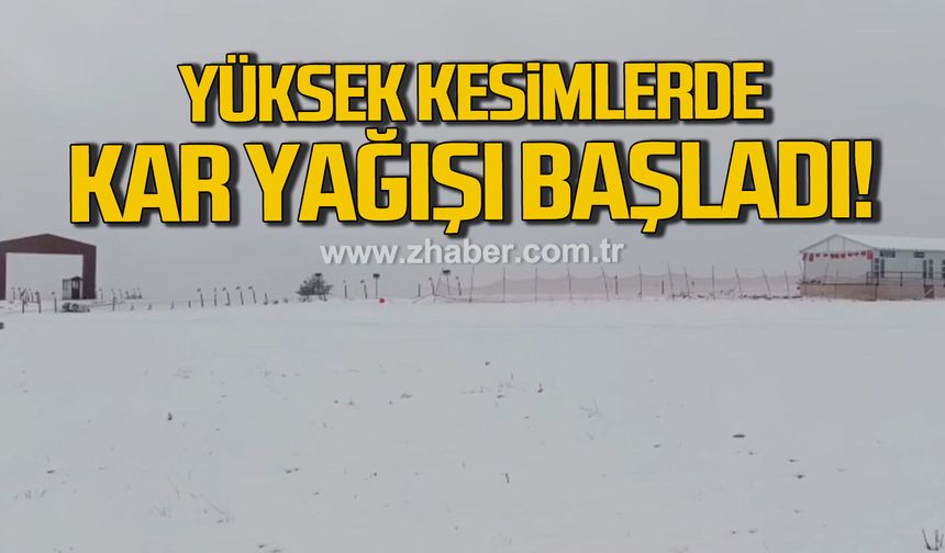 Karabük,Bartın ve Kastamonu'da kar etkili oluyor!