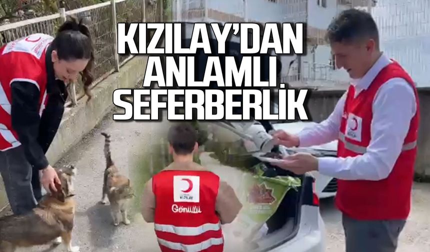 Kozlu Kızılay’dan 4 Nisan’da Anlamlı Seferberlik