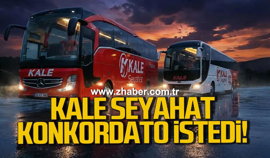 Kale seyahat konkordato istedi
