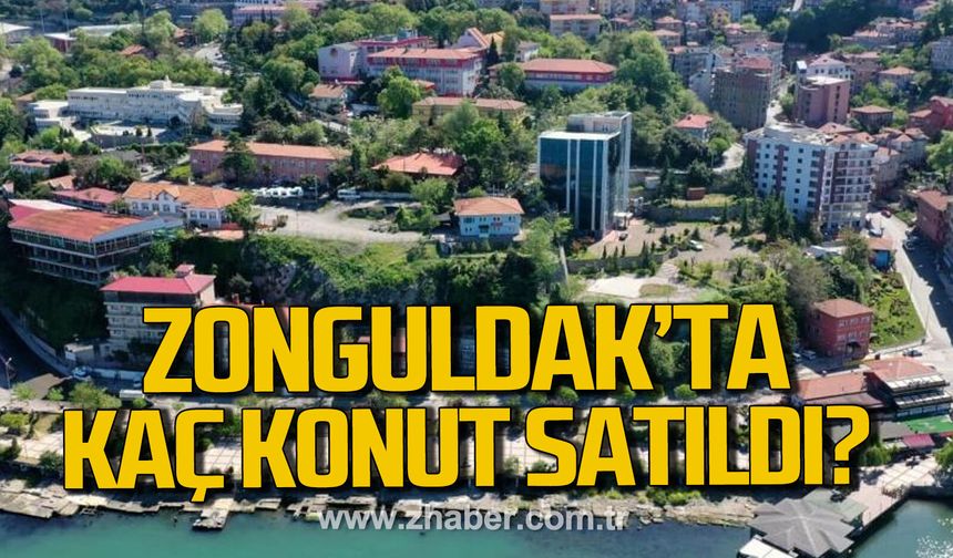 Zonguldak’ta Mart ayında kaç konut satıldı?