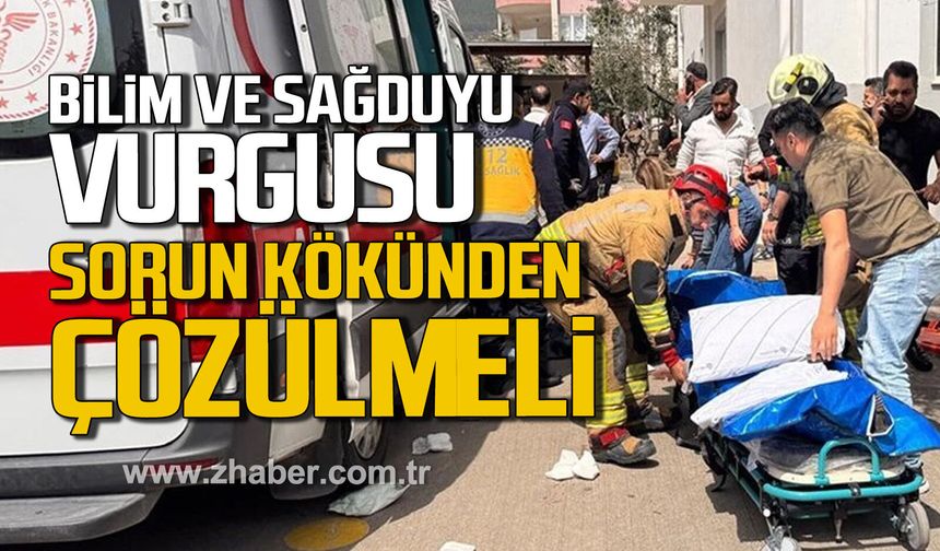 Şenol Hakan Kutoğlu'ndan sağduyu ve bilim çağrısı. "Sorun kökünden çözülmeli"