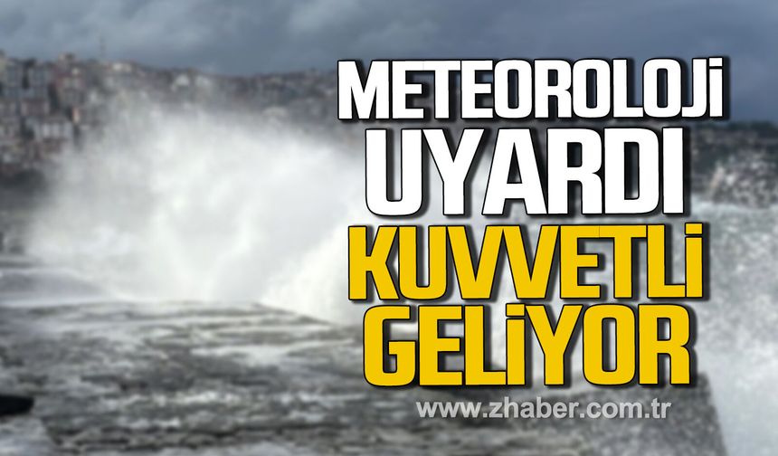 Meteoroloji uyardı. Kuvvetli fırtına geliyor.