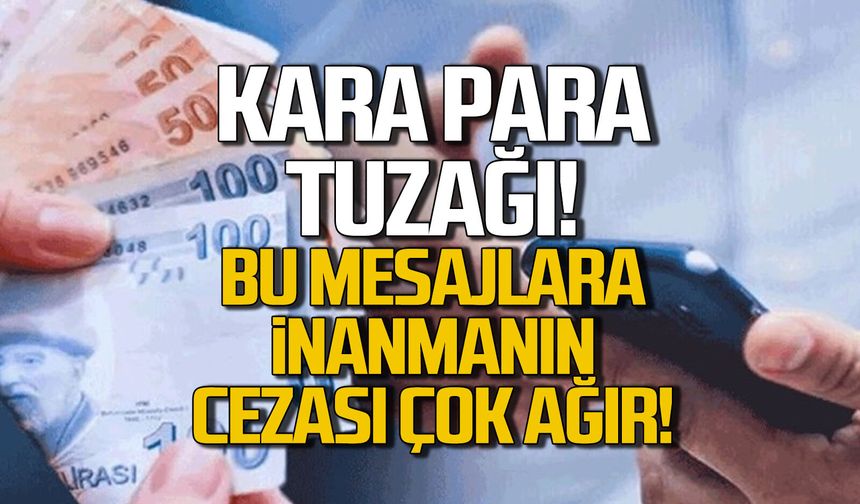 Kara para tuzağı... Bu mesajlara inanmanın cezası ağır