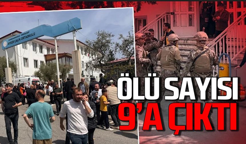 Ölü sayısı 9'a yükseldi: Bakan acı haberi verdi!