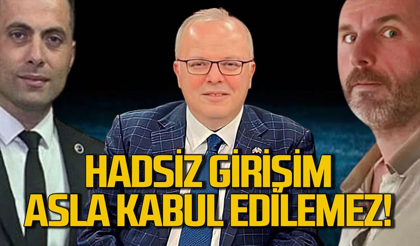 Murat Kotra “Hadsiz ve pervasız girişim asla kabul edilemez”