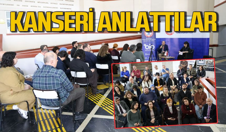 Zonguldak halkı bilinçlendirildi: Kanseri anlamak ve önlemek!