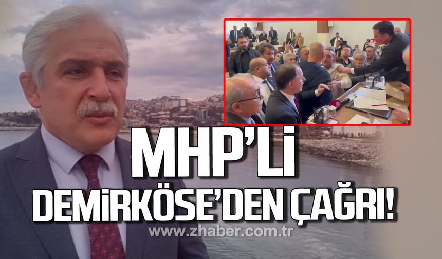 MHP'li Varol Demirköse'den çağrı!