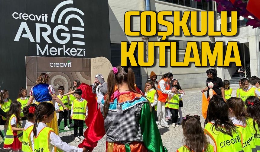 Maarifin Kalbinde Çocuk 23 Nisan Ulusal Egemenlik ve Çocuk Bayramı Şenliği