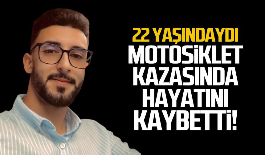 Gökdeniz Demircan motosiklet kazasında hayatını kaybetti