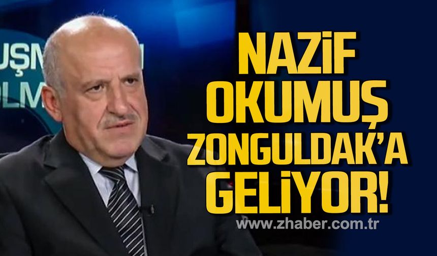 Zafer Partisi’nden Milli Egemenlik konferansı. Nazif Okumuş Zonguldak'a geliyor
