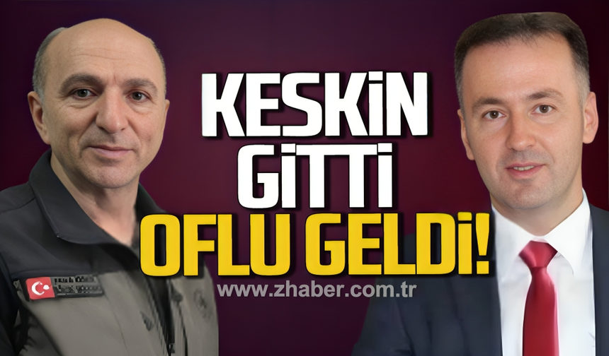 Zonguldak Orman Bölge Müdürlüğü’nde görev değişimi!