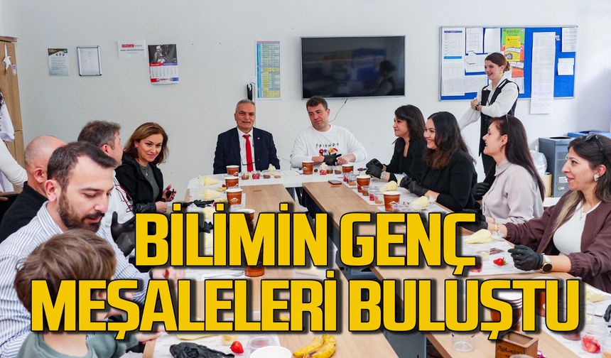 Ereğli'de bilimin genç meşaleleri buluştu: EFÇ'26 tamamlandı
