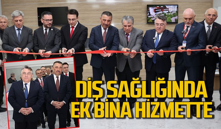 Zonguldak’ta Ağız ve Diş Sağlığı Hastanesi kapasitesi artırıldı