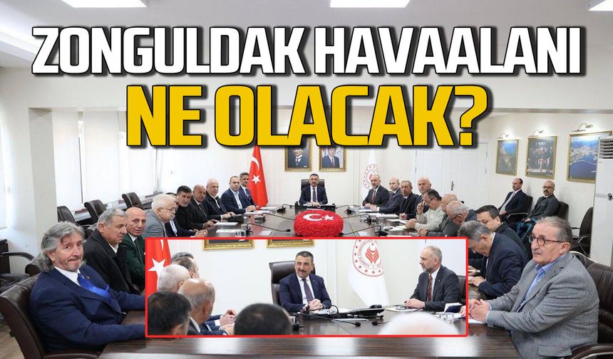 Zonguldak Havaalanı ne olacak?