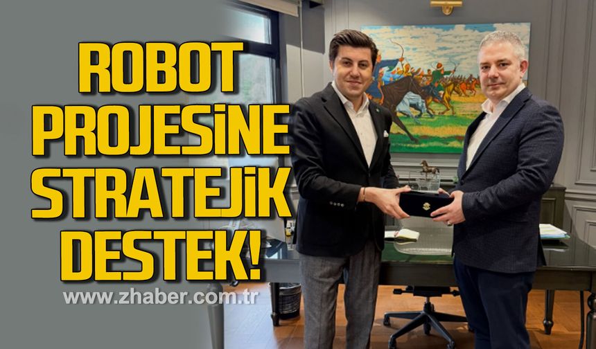 Süt sağım robotu projesine stratejik destek