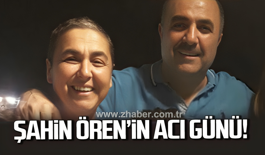 Şahin Ören'in acı günü. Aysel Ören hayatını kaybetti