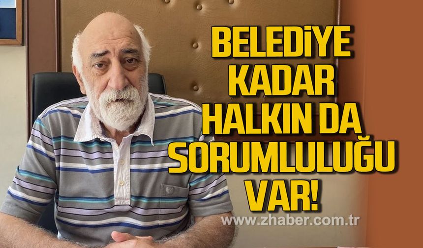 Tüketici Derneği’nden Zonguldak Belediyesi’ne destek ve uyarı