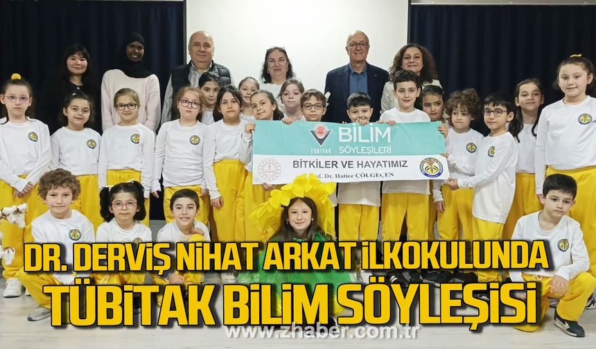 Dr. Derviş Nihat Arkat İlkokulunda TÜBİTAK Bilim Söyleşisi