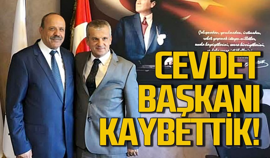 Cevdet Şahinhan hayatını kaybetti