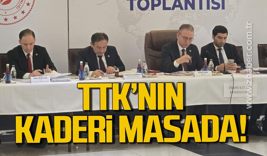 TTK'nın geleceği ve üretim stratejileri masaya yatırıldı