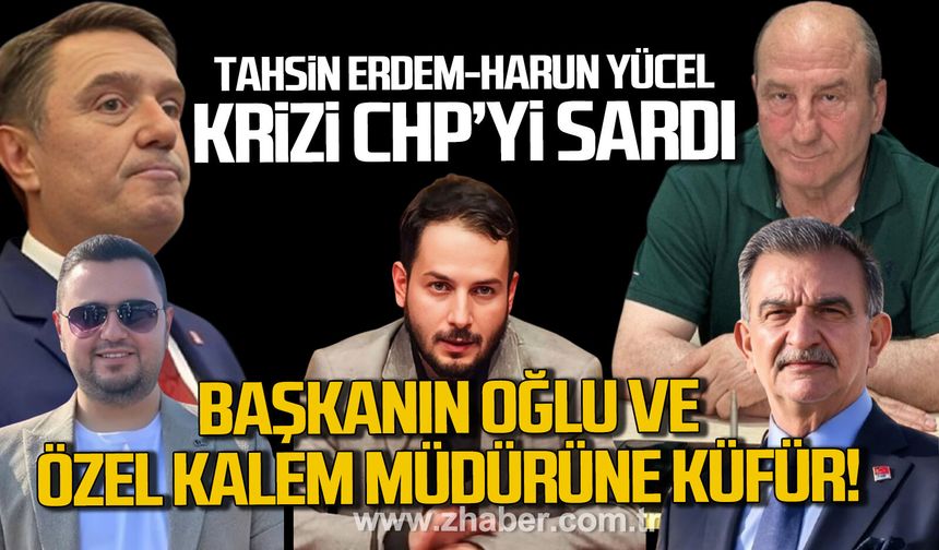 Tahsin Erdem – Harun Yücel krizi CHP’yi sardı. “Asfalta yatırıp s…" dedi. Ortalık karıştı