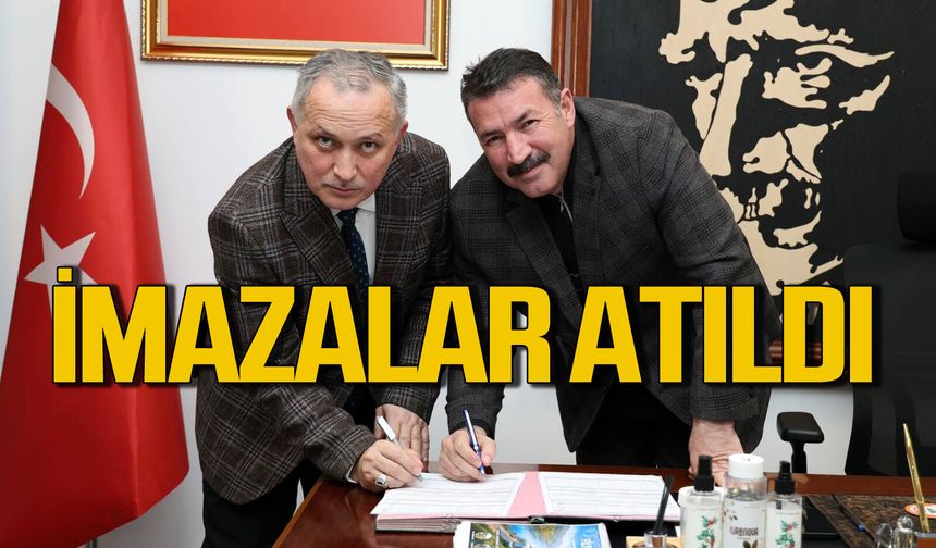 Ruhsat için imzalar atıldı: İnşaat çalışmaları başlayacak