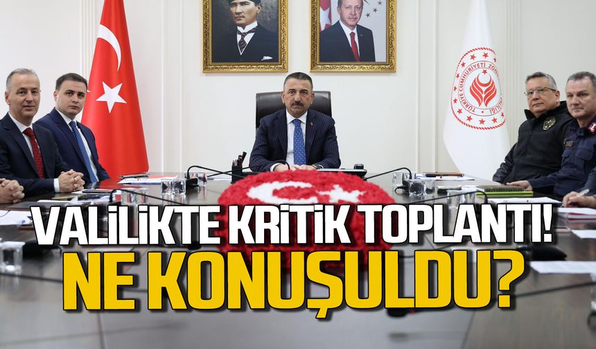 Zonguldak’ta orman yangınlarına karşı seferberlik!