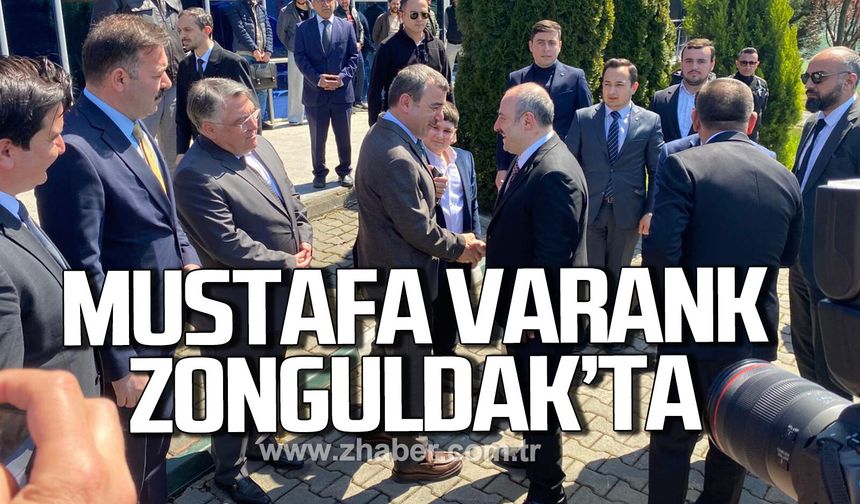 Mustafa Varank Zonguldak'ta
