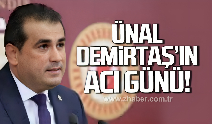 CHP eski Milletvekili Ünal Demirtaş’ın babası Yılmaz Demirtaş hayatını kaybetti