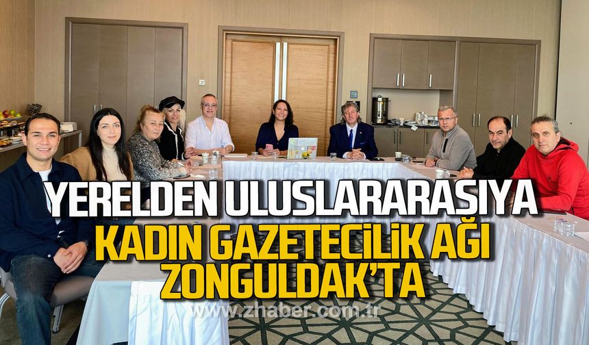 Zonguldak’ta kadın gazeteciler için önemli buluşma