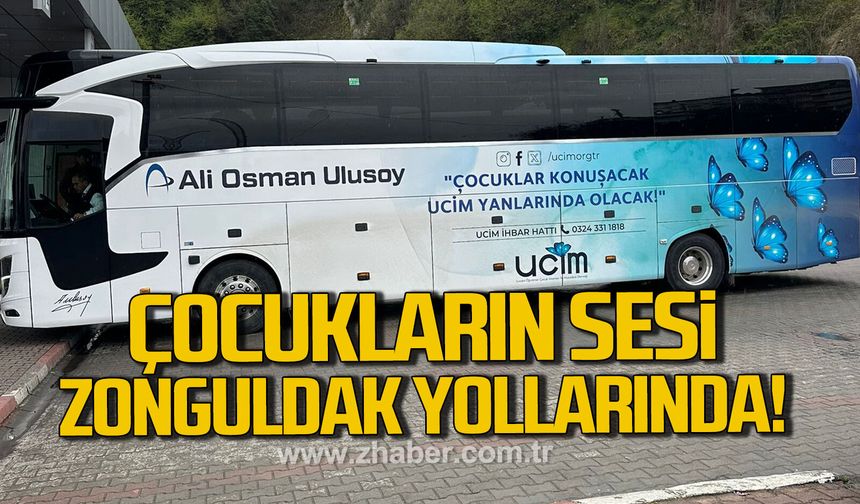 Çocukların sesi Zonguldak yollarında