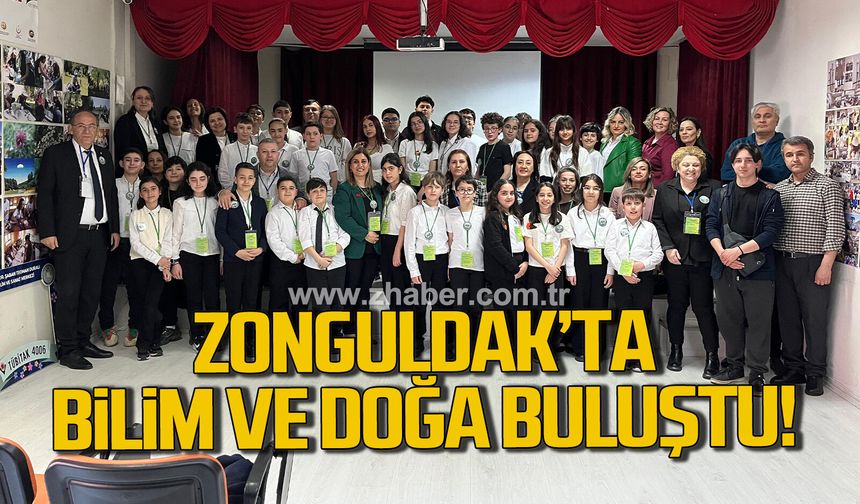 Zonguldak’ta “Orman ve ormanları koruma” temalı bilim fuarı açıldı