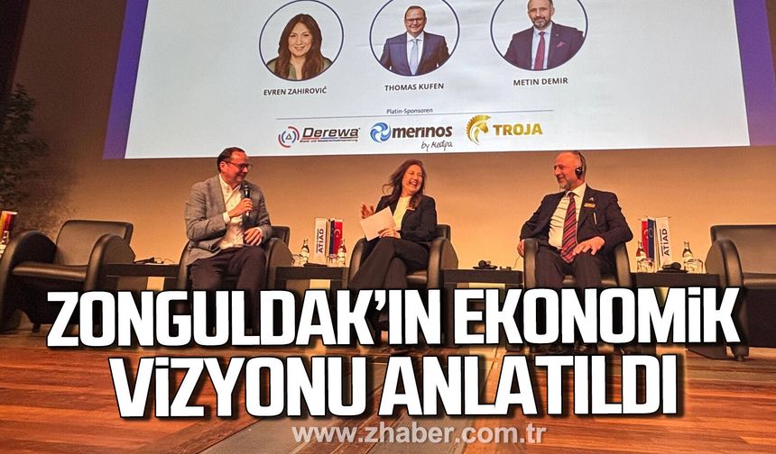 Zonguldak TSO Heyeti 9. Türk-Alman Ekonomi Günü'ne katıldı.
