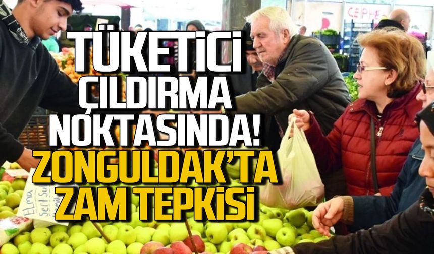 Zonguldak’ta zam tepkisi: “Tüketici çıldırma noktasında”