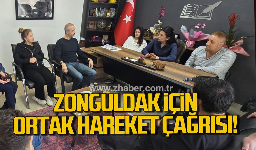 Fırat Birkan’dan önemli açıklamalar. Zonguldak için ortak hareket çağrısı