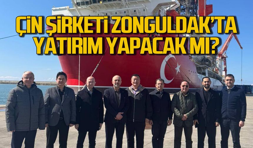 Çin şirketi Multinational Holding Zonguldak'ta yatırım yapacak mı?