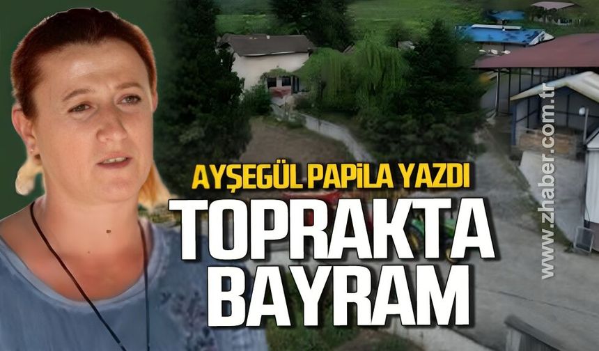 TOPRAKTA BAYRAM