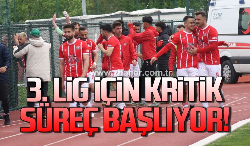 Devrek Belediyespor Play-Off’ta: 3. Lig için kritik süreç başlıyor