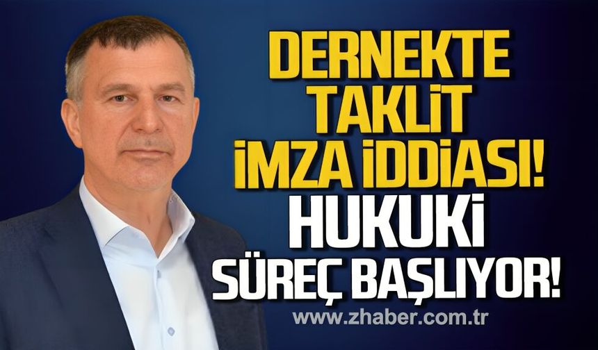 Avrupa Devrekliler’de imza skandalı! Başkan Bayram: Hukuki süreç başlatılacak