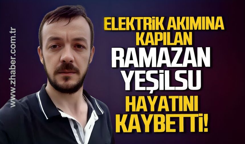 Amasra’da Elektrik direğinde yaralanan işçiden acı haber
