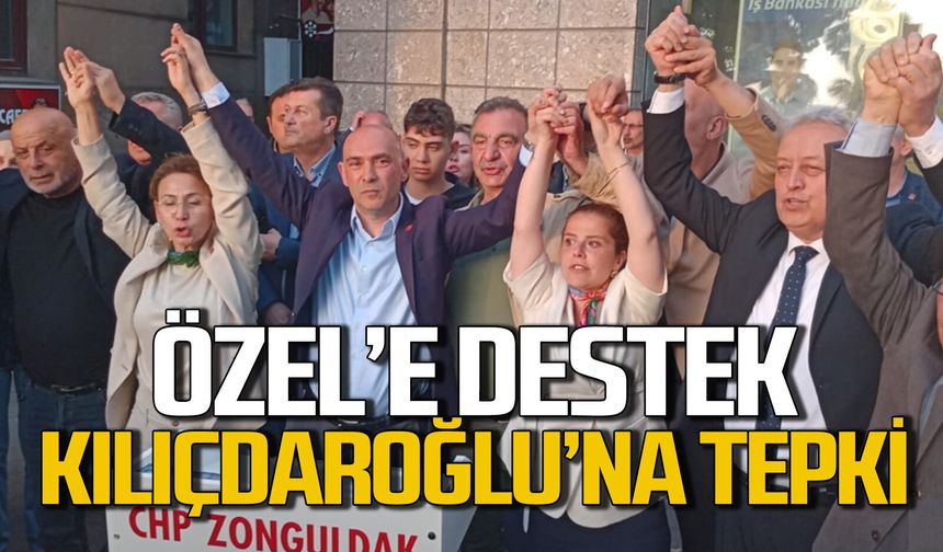 Zonguldak’ta CHP haykırışı: Teslim olmayacağız