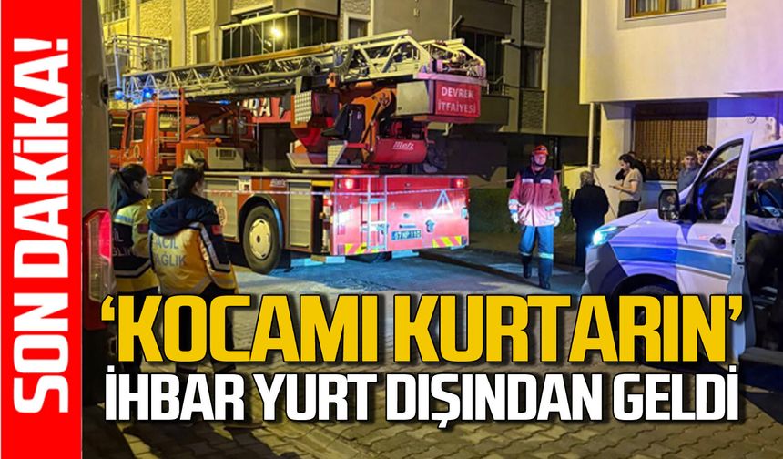 Yurt dışından gelen İhbar Devrek'i ayağa kaldırdı
