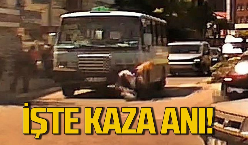 Zonguldak'taki korkunç kazanın görüntüleri ortaya çıktı