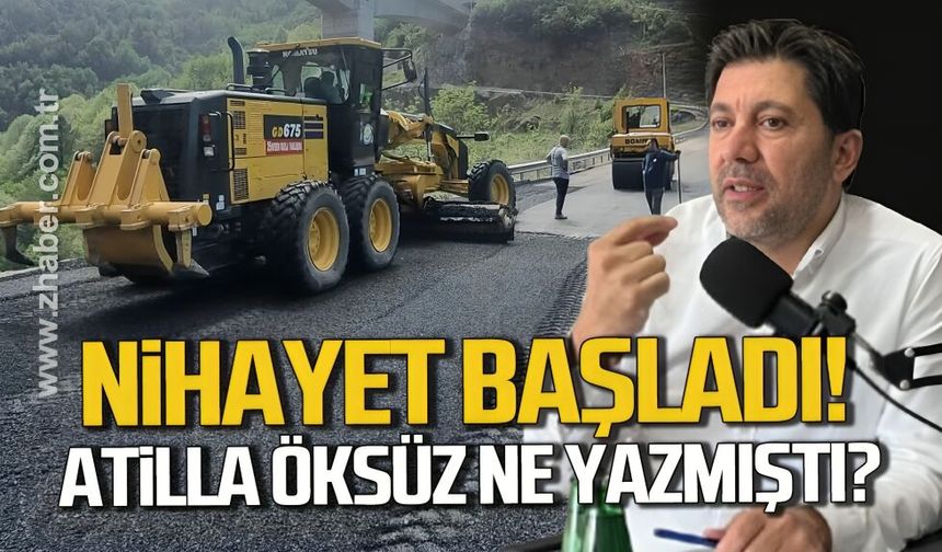 Nihayet başladı. Atilla Öksüz ne yazmıştı?