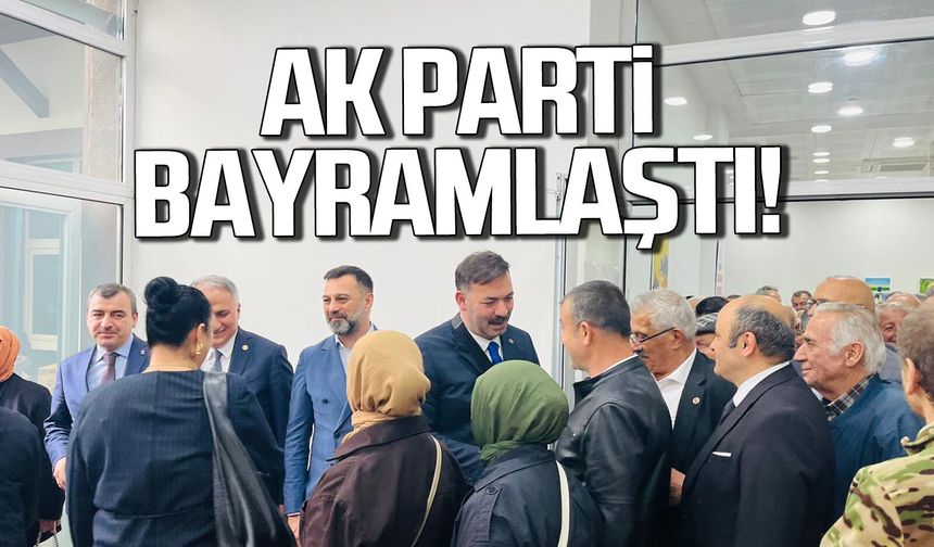 AK Parti İl Danışma Meclisi Toplantısı bayramlaşma programıyla tamamlandı